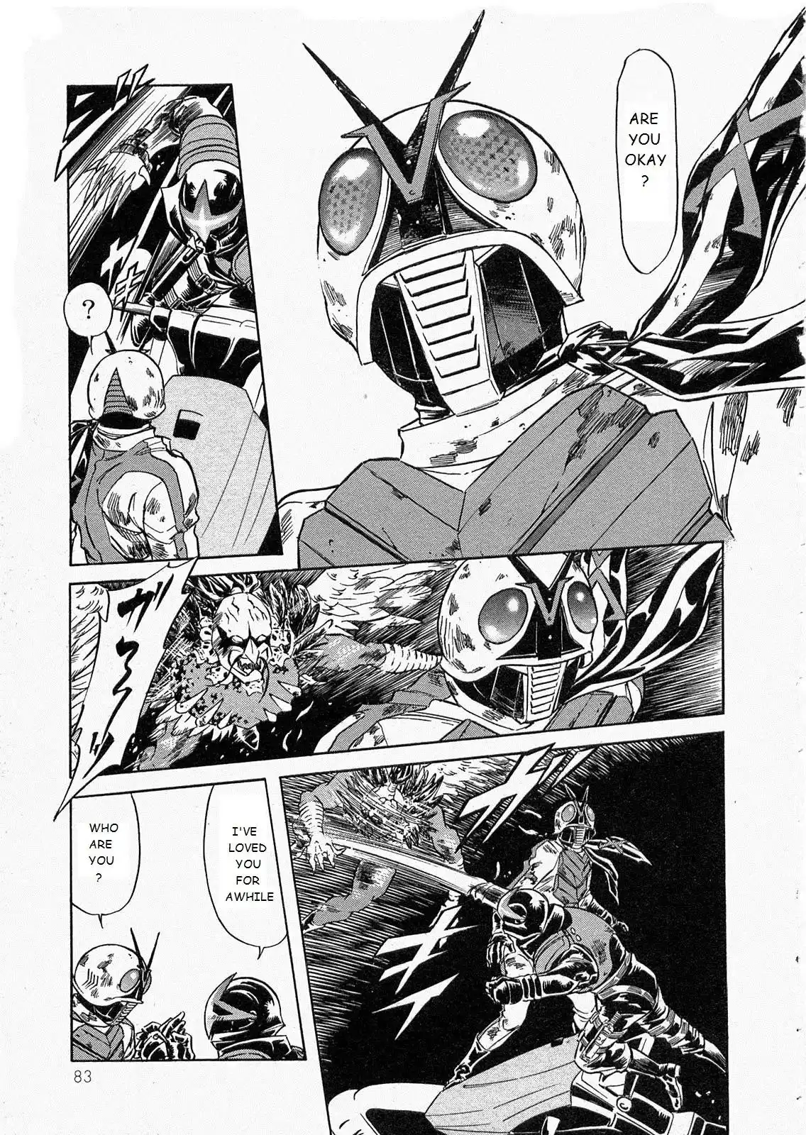 Kamen Rider Spirits Chapter 71 5